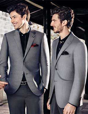 說說定制西裝的領(lǐng)型怎么選擇